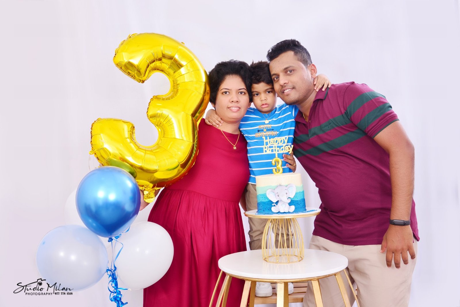 Birthday Photography Packages – Capture Every Celebration with Studio Milan