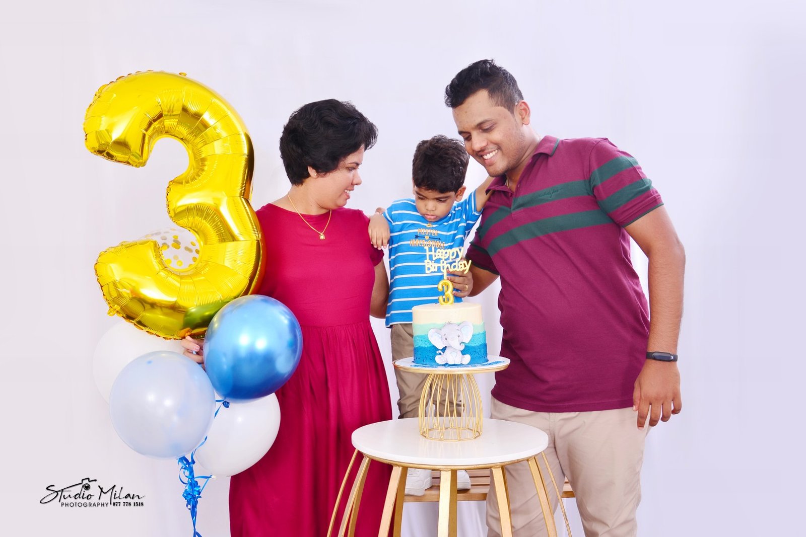 Birthday Photography Packages – Capture Every Celebration with Studio Milan