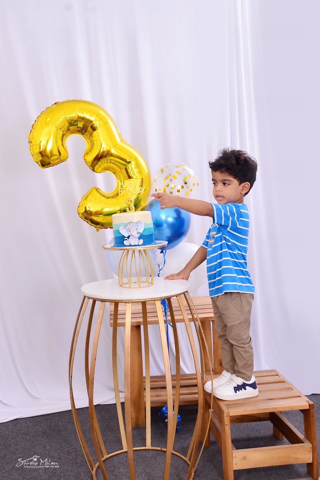 Birthday Photography Packages – Capture Every Celebration with Studio Milan