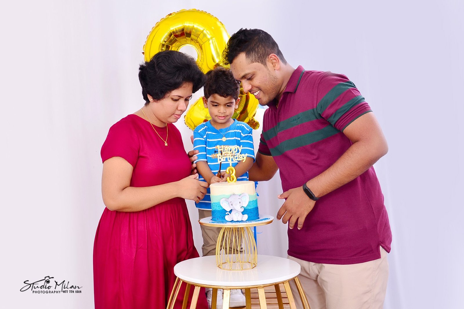 Birthday Photography Packages – Capture Every Celebration with Studio Milan