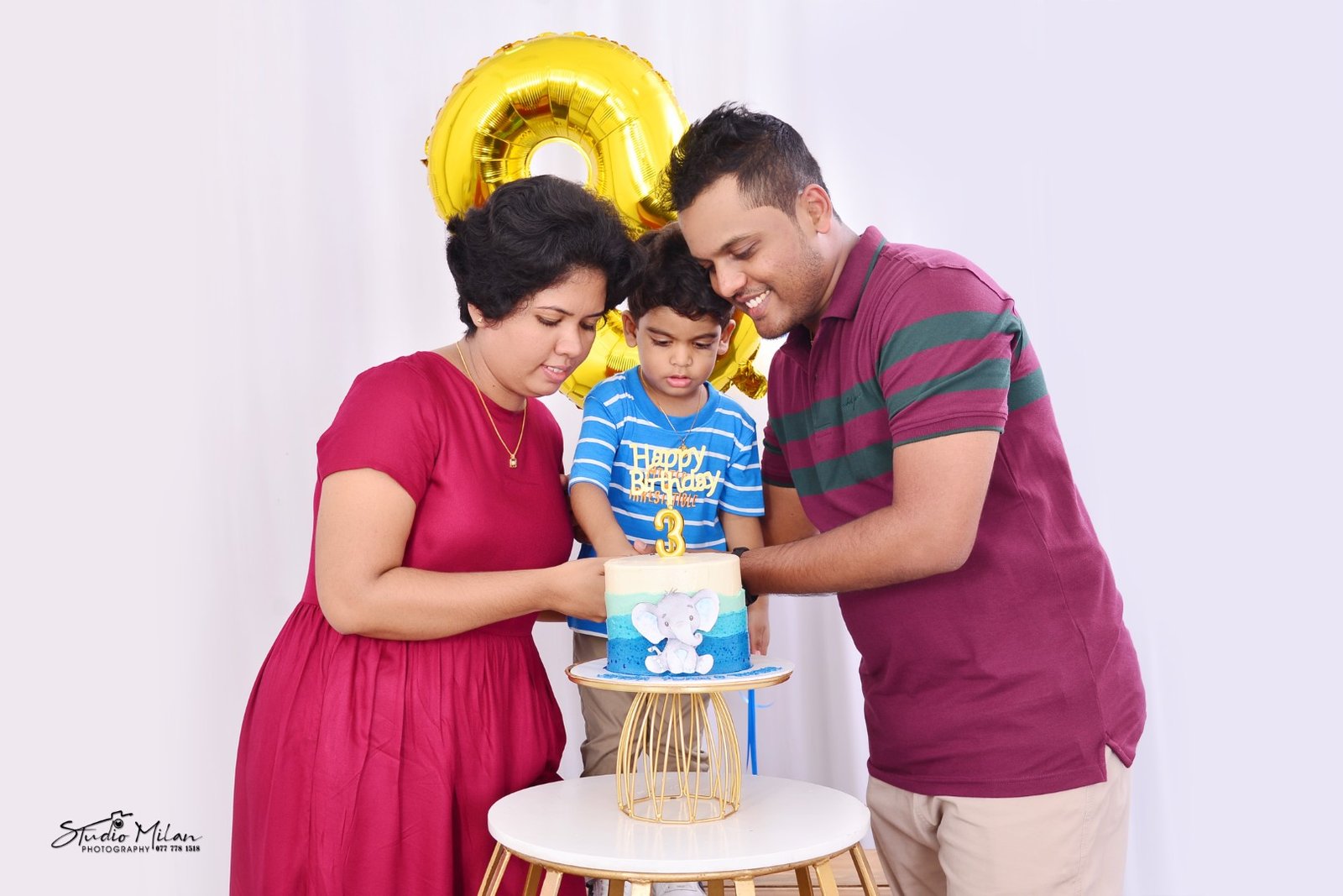 Birthday Photography Packages – Capture Every Celebration with Studio Milan