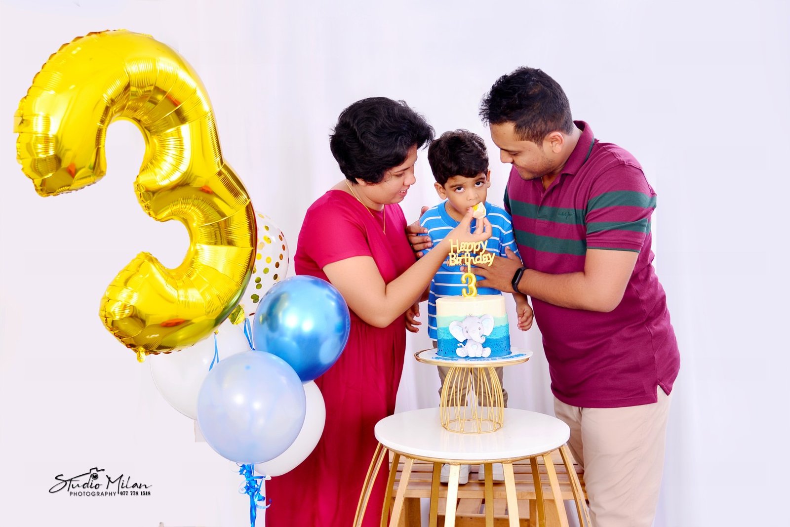Birthday Photography Packages – Capture Every Celebration with Studio Milan