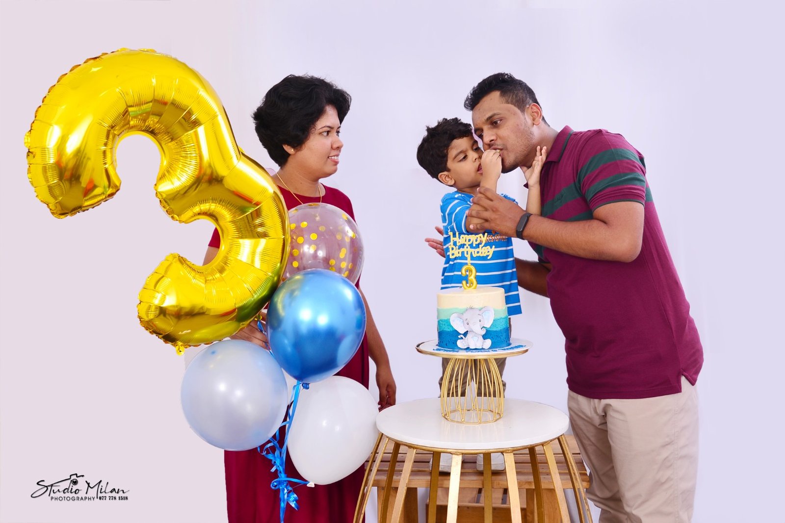 Birthday Photography Packages – Capture Every Celebration with Studio Milan