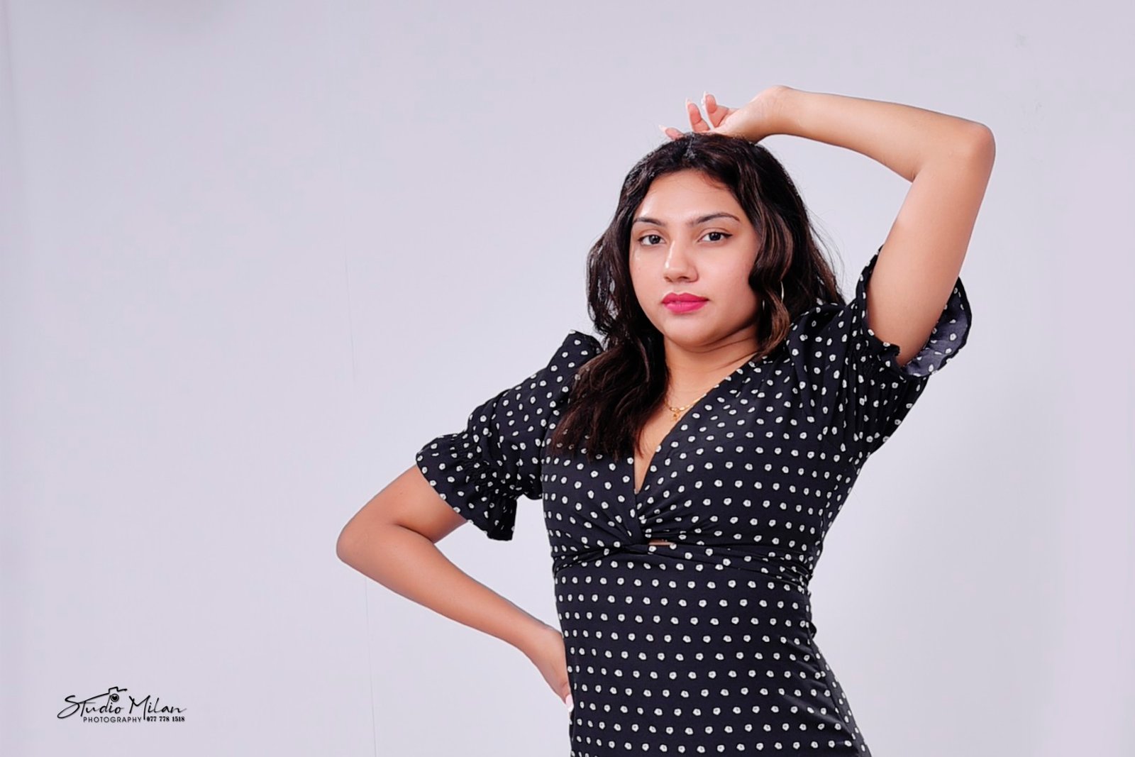 Professional Portrait Photography by Studio Milan – Modern, Artistic & Confident