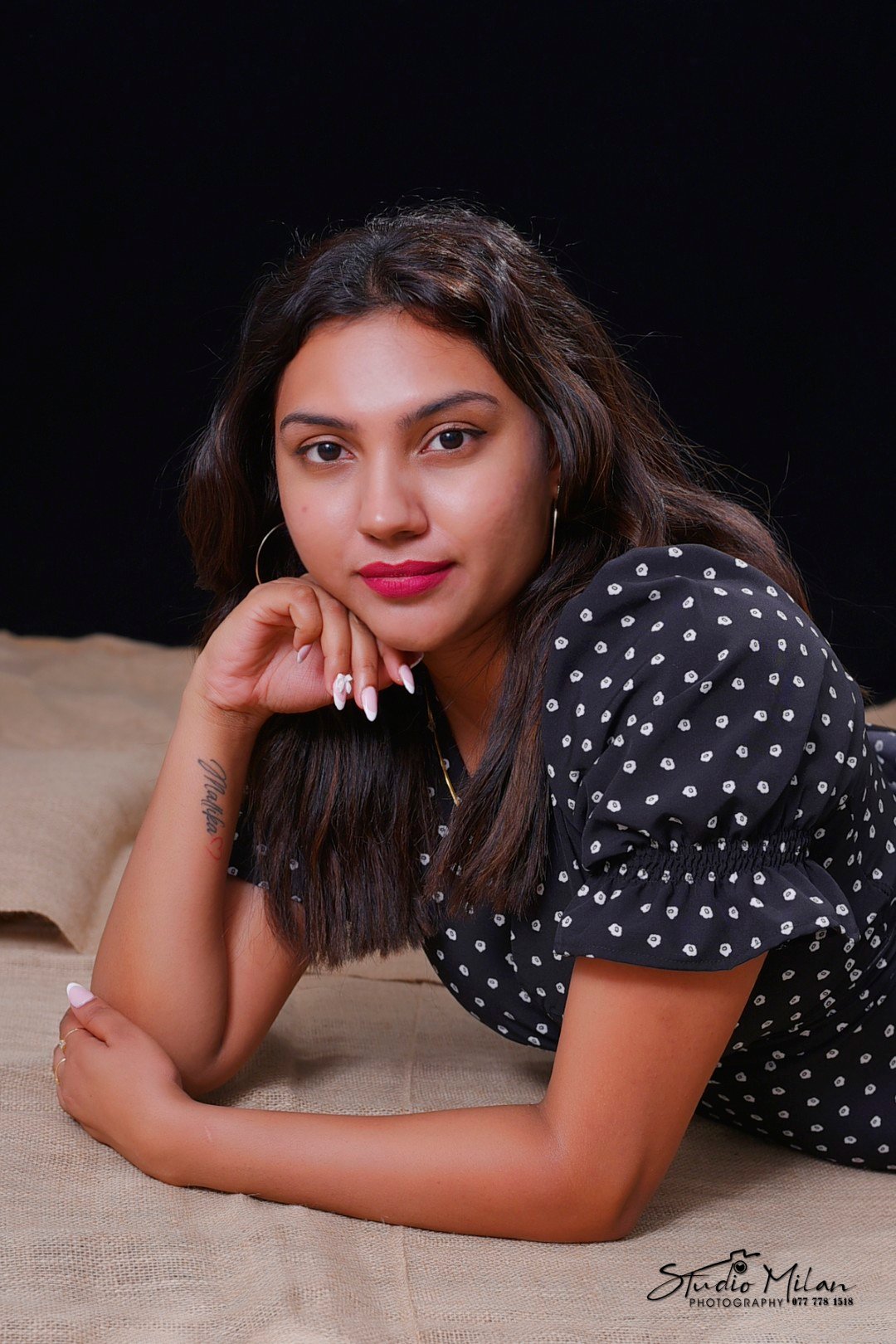 Professional Portrait Photography by Studio Milan – Modern, Artistic & Confident