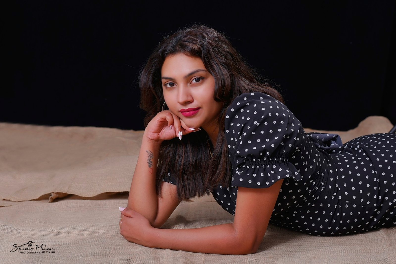 Professional Portrait Photography by Studio Milan – Modern, Artistic & Confident