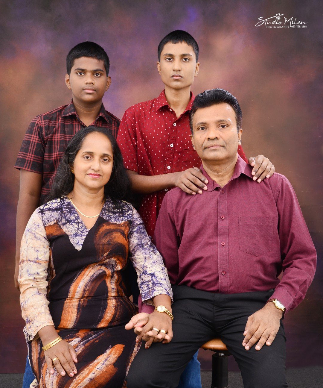 Family Photography in Sri Lanka – Heartfelt Portraits by Studio Milan