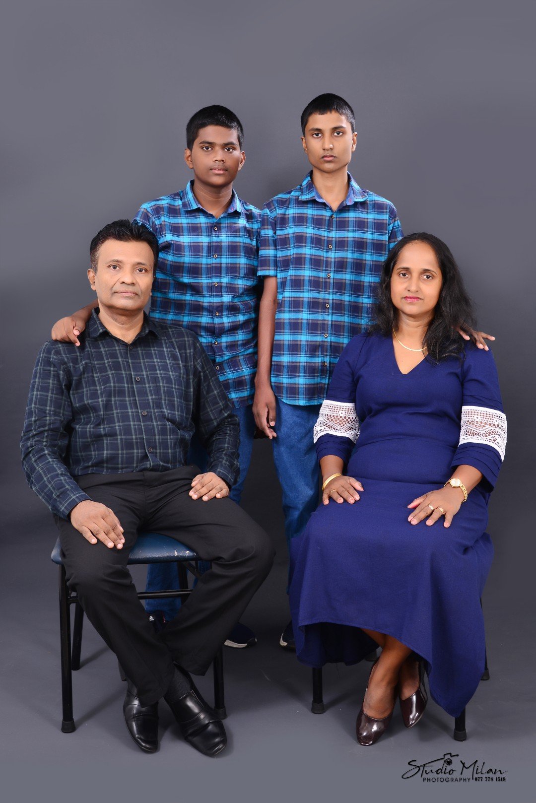 Family Photography in Sri Lanka – Heartfelt Portraits by Studio Milan