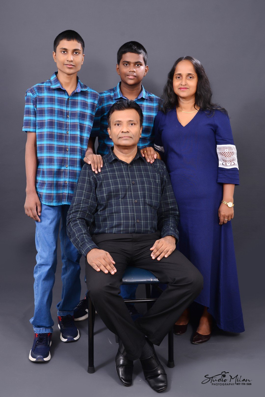 Family Photography in Sri Lanka – Heartfelt Portraits by Studio Milan