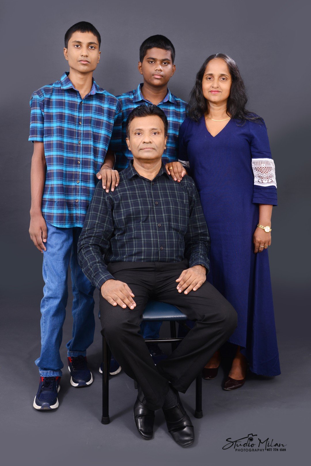 Family Photography in Sri Lanka – Heartfelt Portraits by Studio Milan