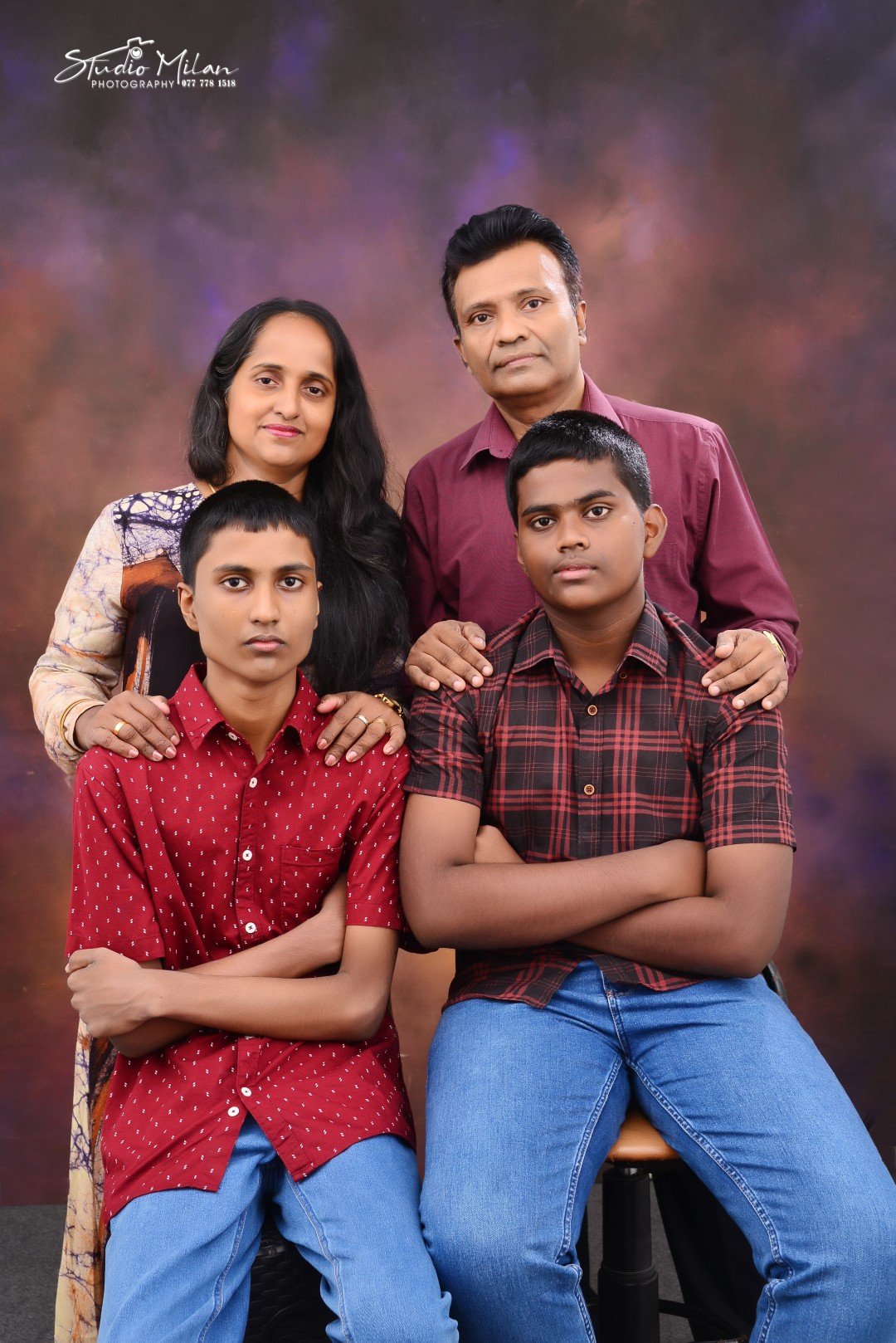 Family Photography in Sri Lanka – Heartfelt Portraits by Studio Milan