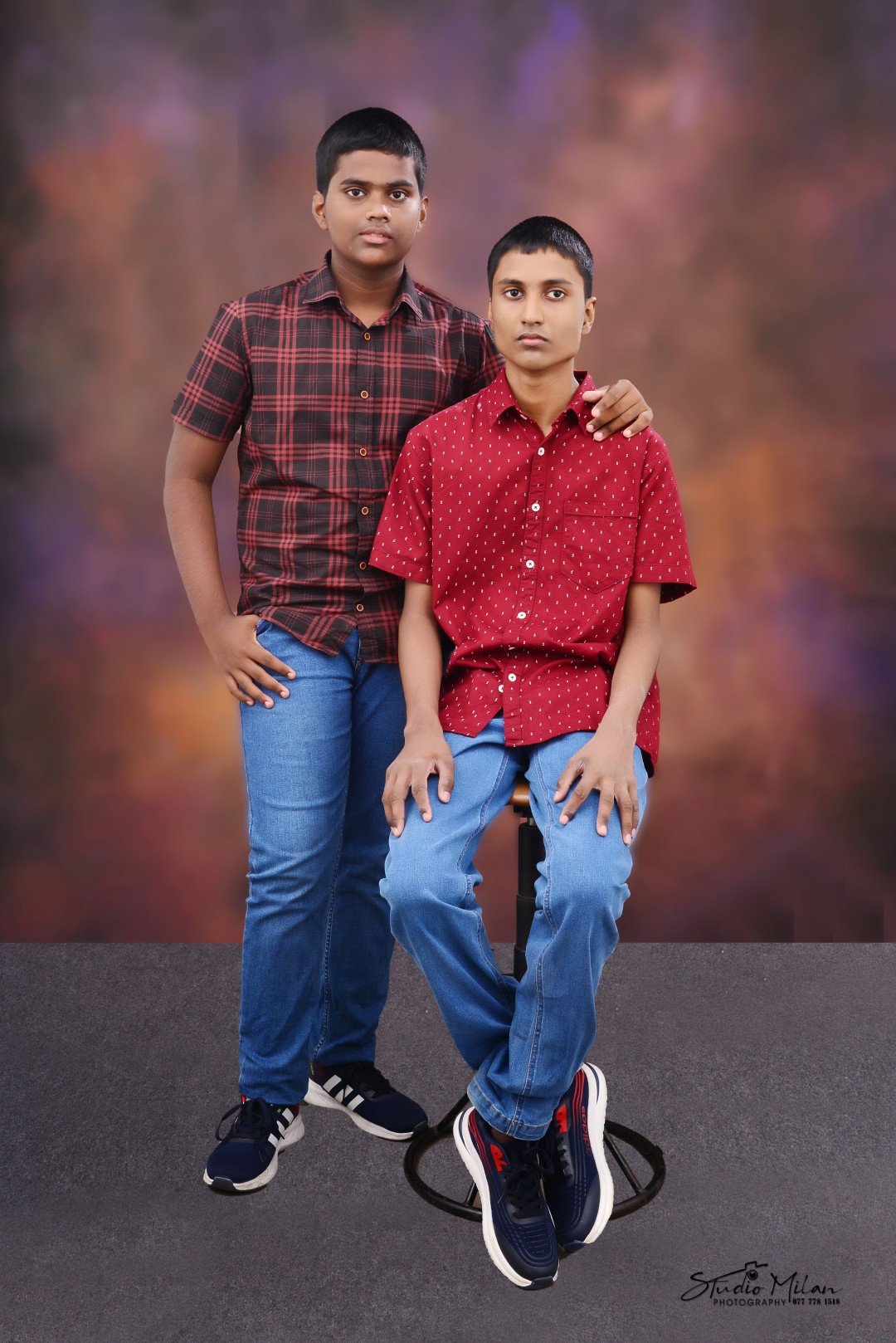 Family Photography in Sri Lanka – Heartfelt Portraits by Studio Milan