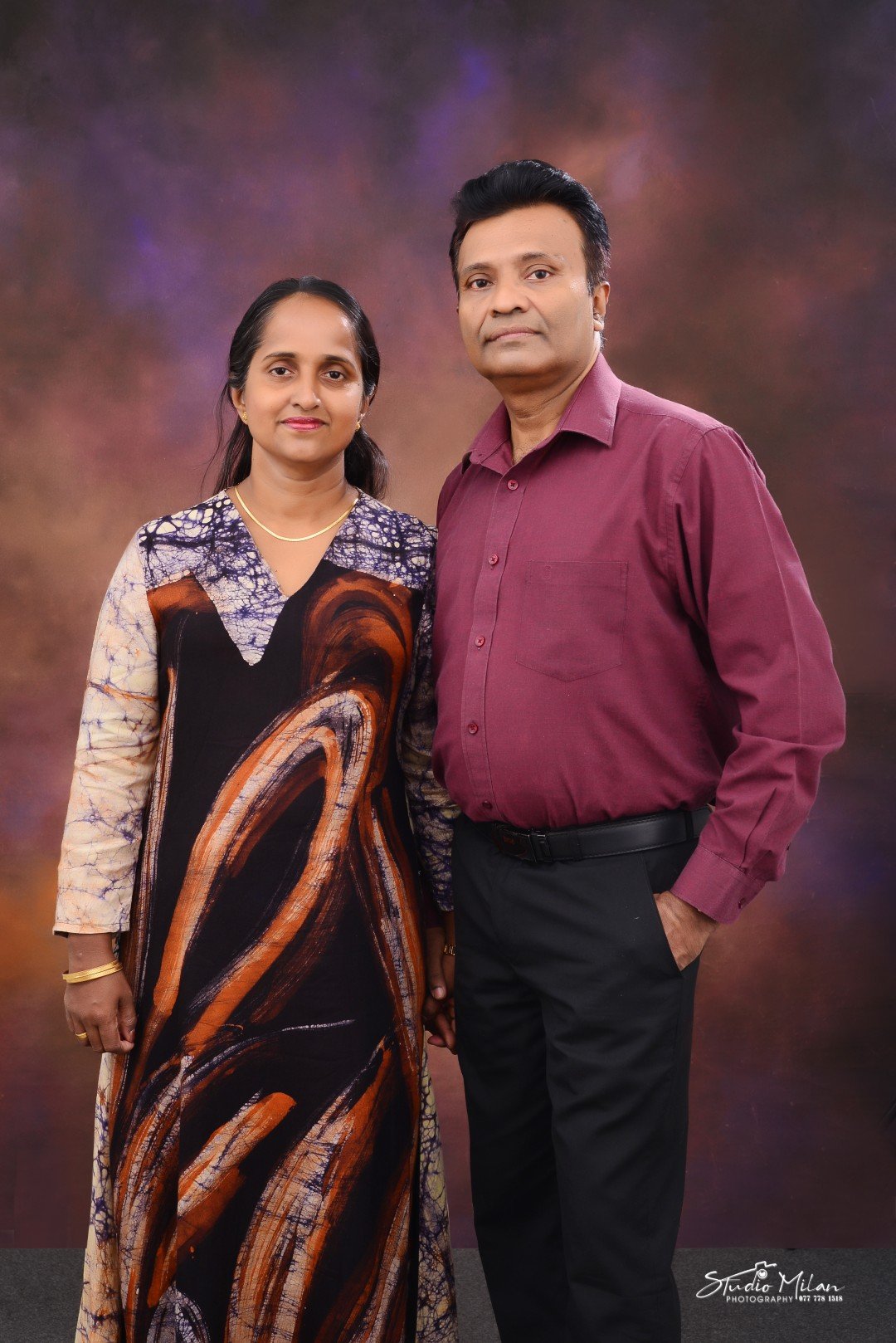 Family Photography in Sri Lanka – Heartfelt Portraits by Studio Milan