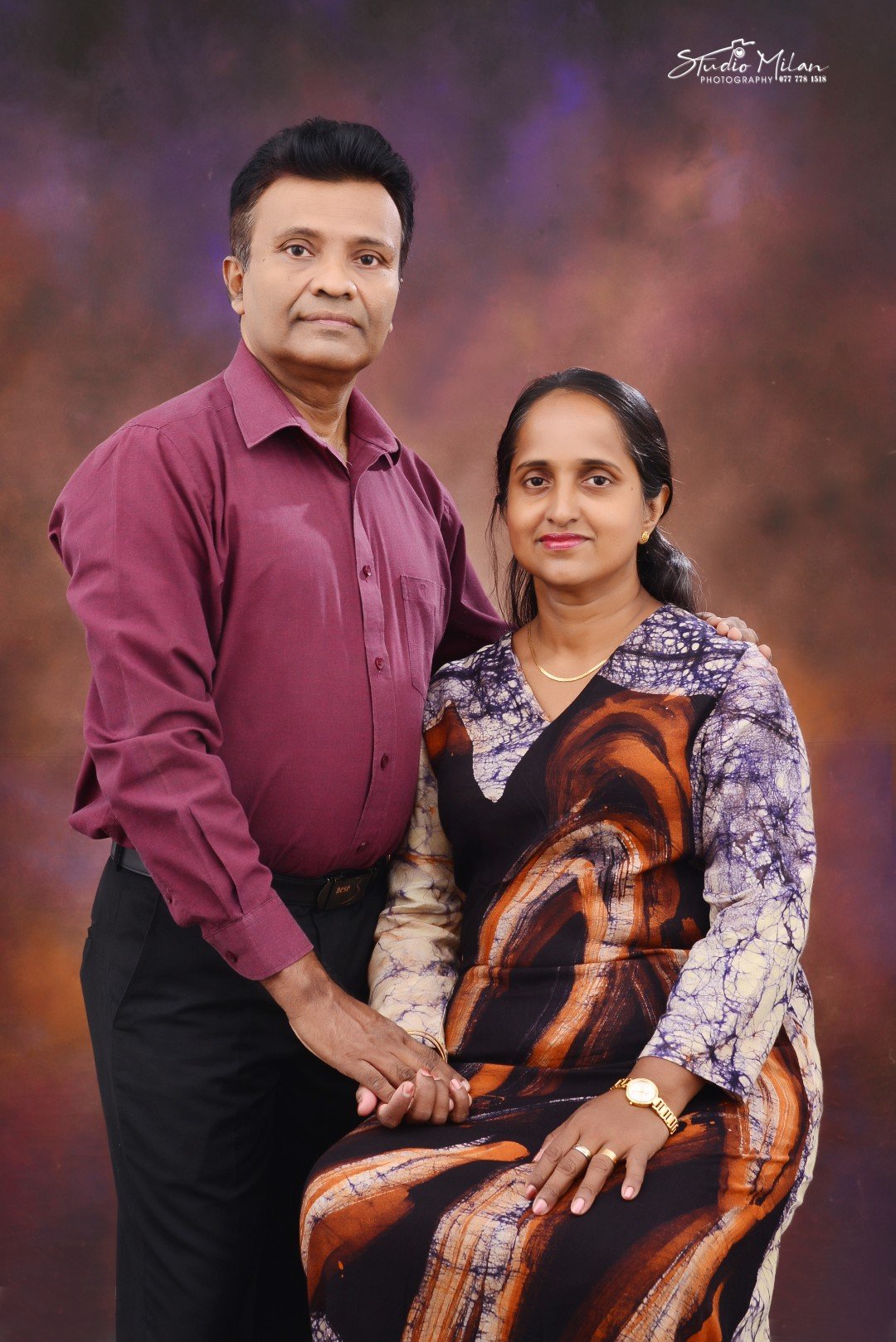 Family Photography in Sri Lanka – Heartfelt Portraits by Studio Milan