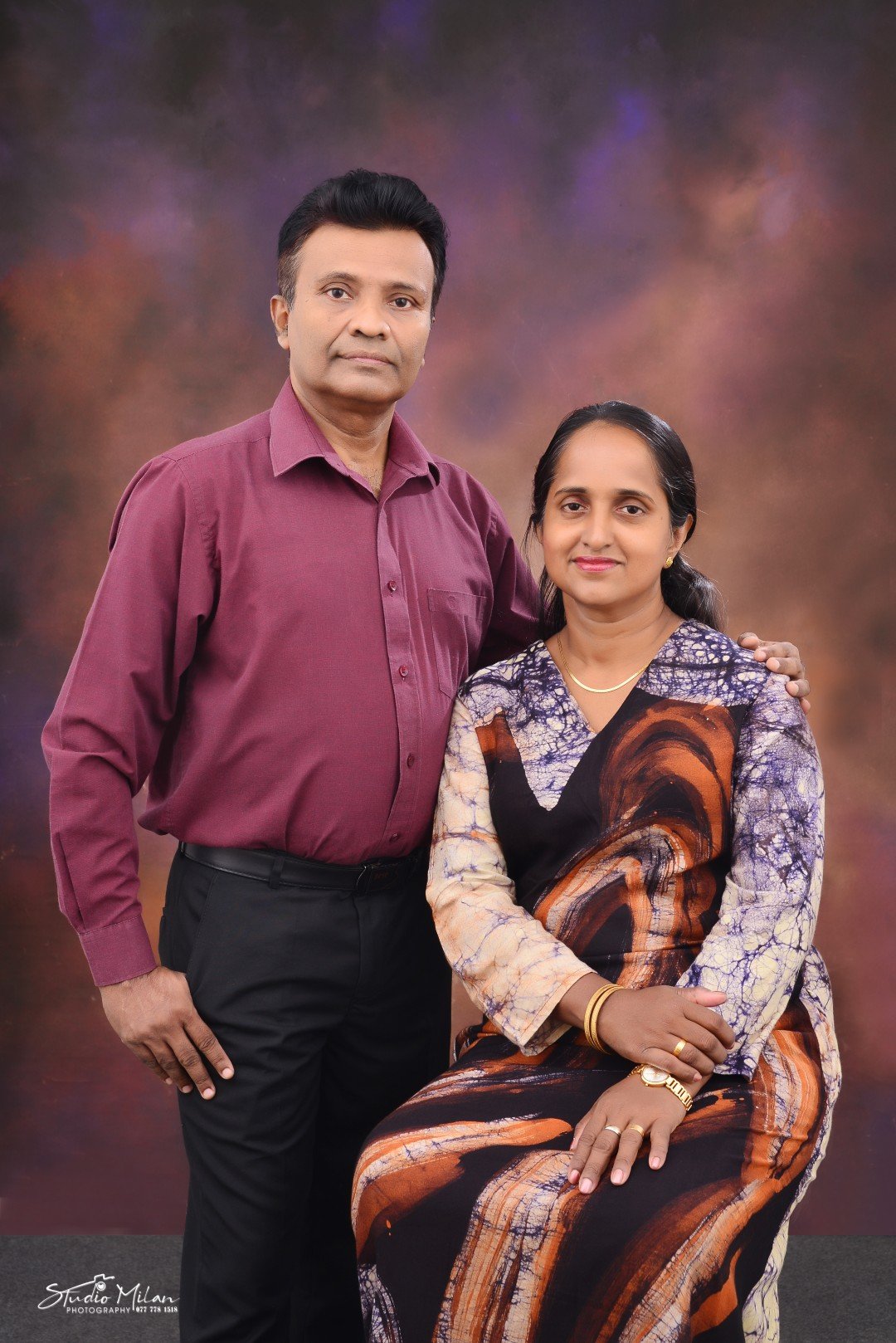 Family Photography in Sri Lanka – Heartfelt Portraits by Studio Milan