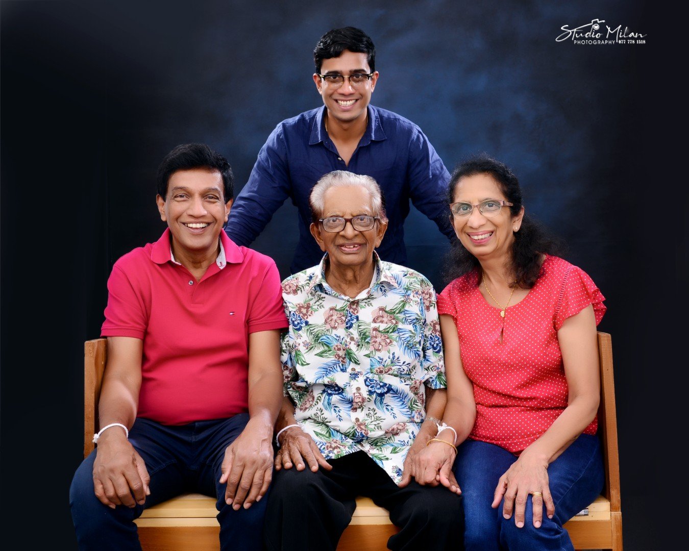 Family Photography in Sri Lanka – Heartfelt Portraits by Studio Milan