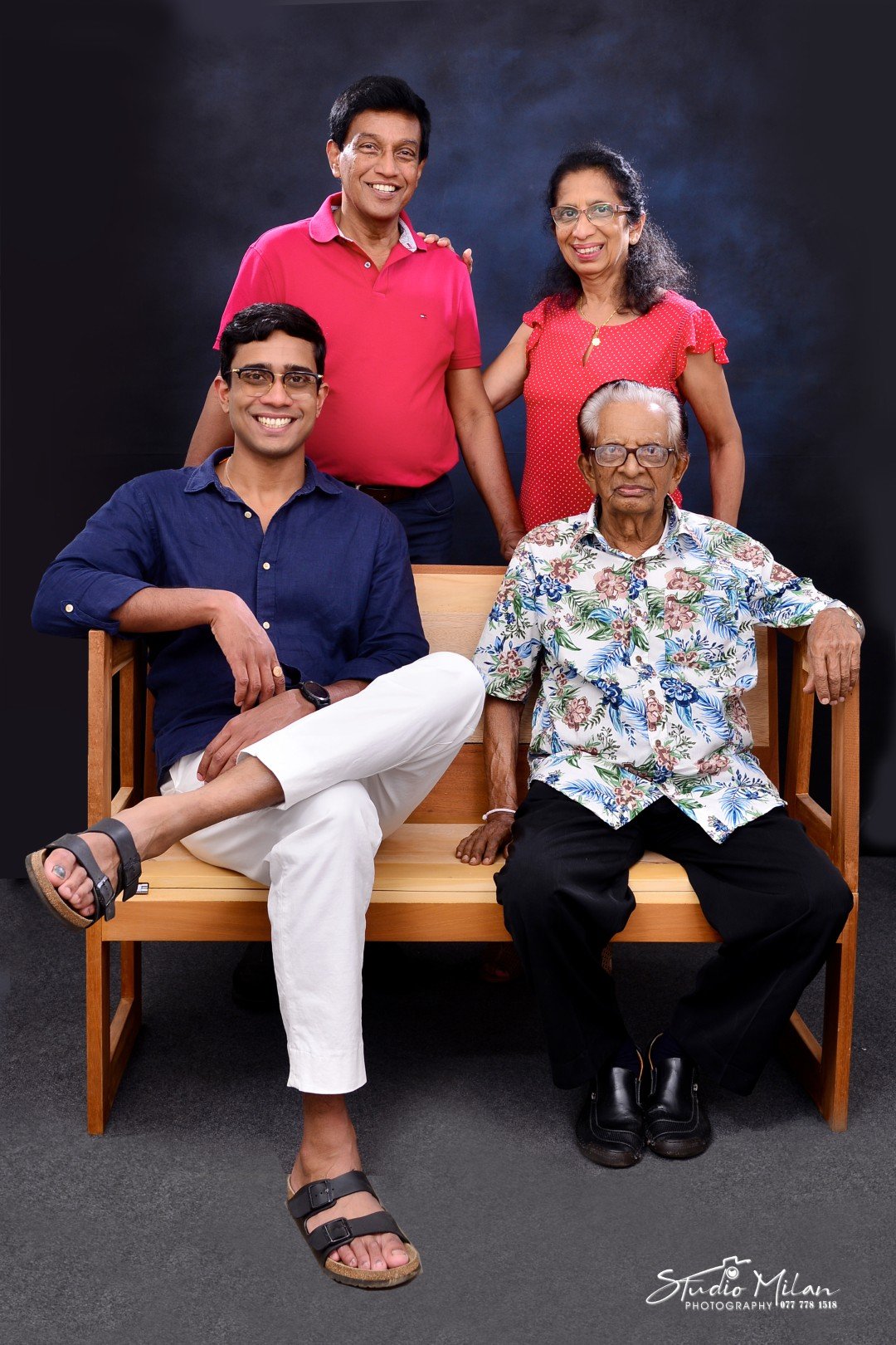 Family Photography in Sri Lanka – Heartfelt Portraits by Studio Milan