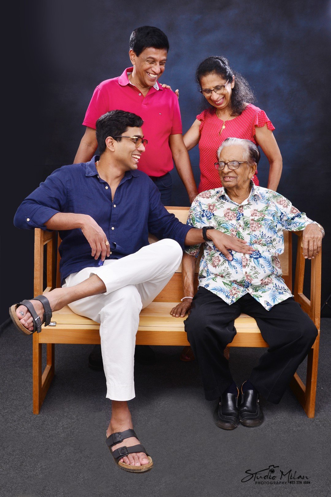 Family Photography in Sri Lanka – Heartfelt Portraits by Studio Milan