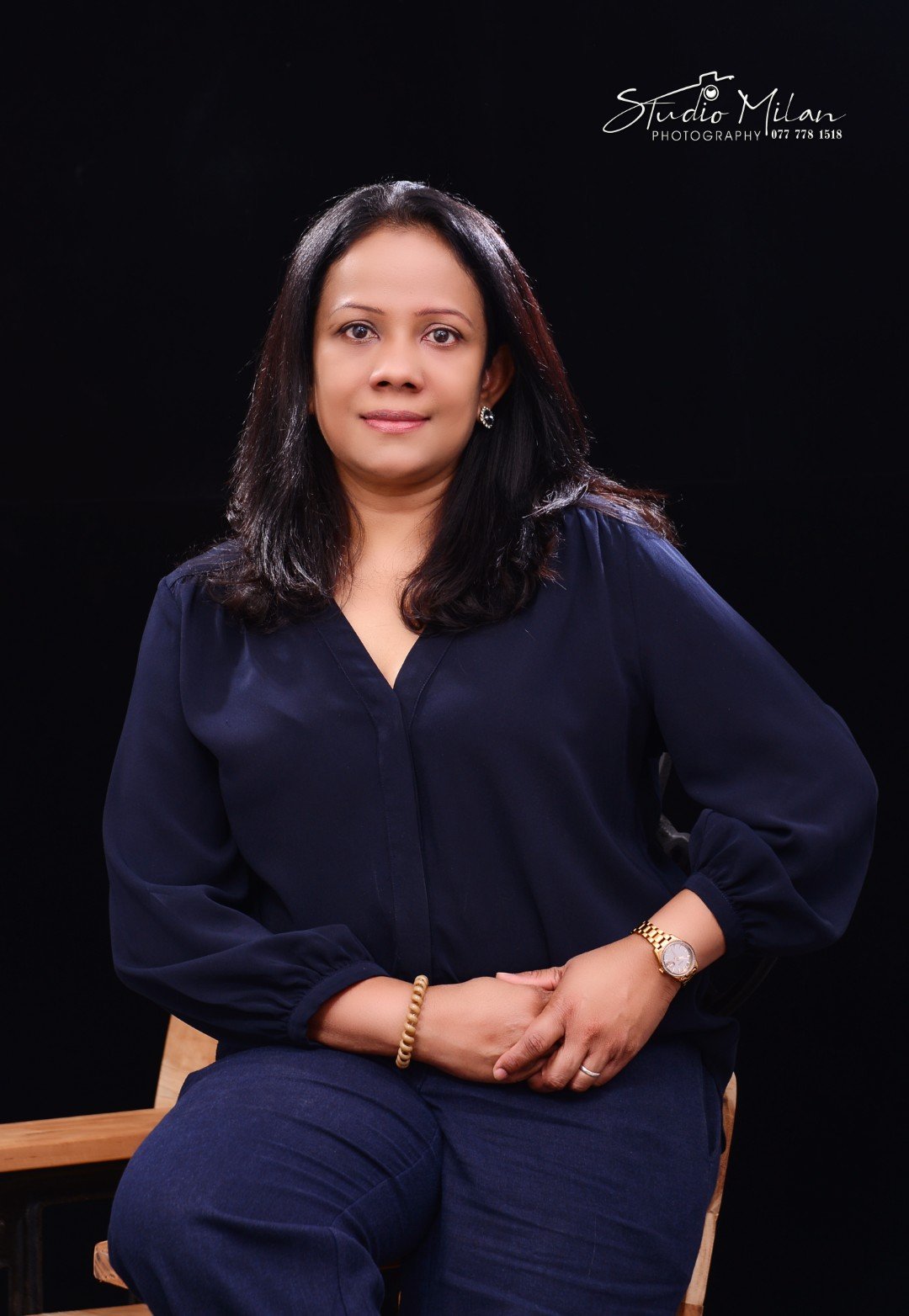 Professional Portrait Photography by Studio Milan – Modern, Artistic & Confident