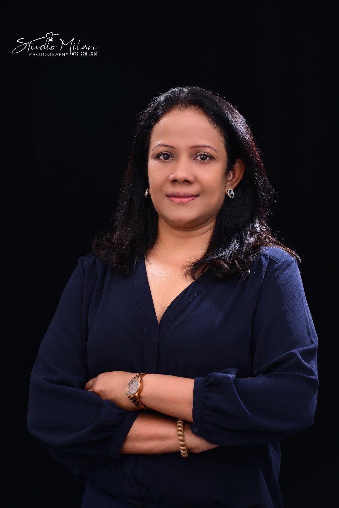 Professional Portrait Photography by Studio Milan – Modern, Artistic & Confident