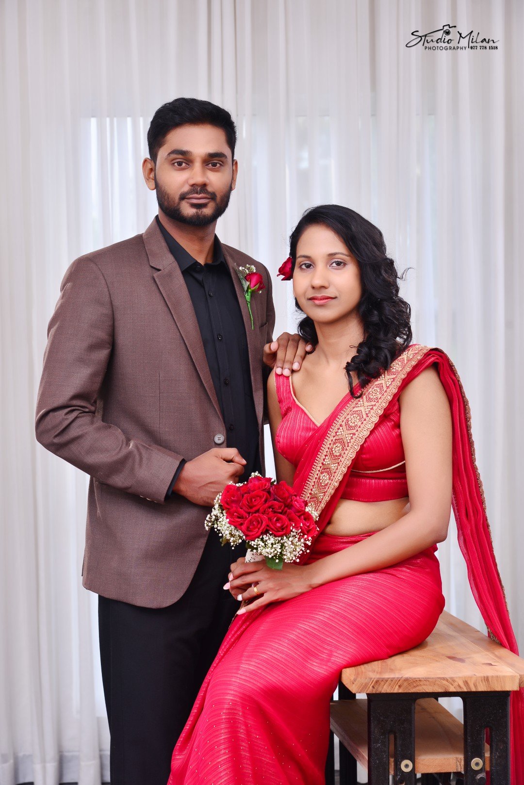 Creative Pre-Wedding Photoshoots by Studio Milan