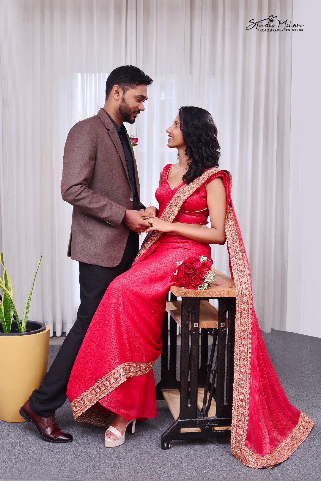 Creative Pre-Wedding Photoshoots by Studio Milan