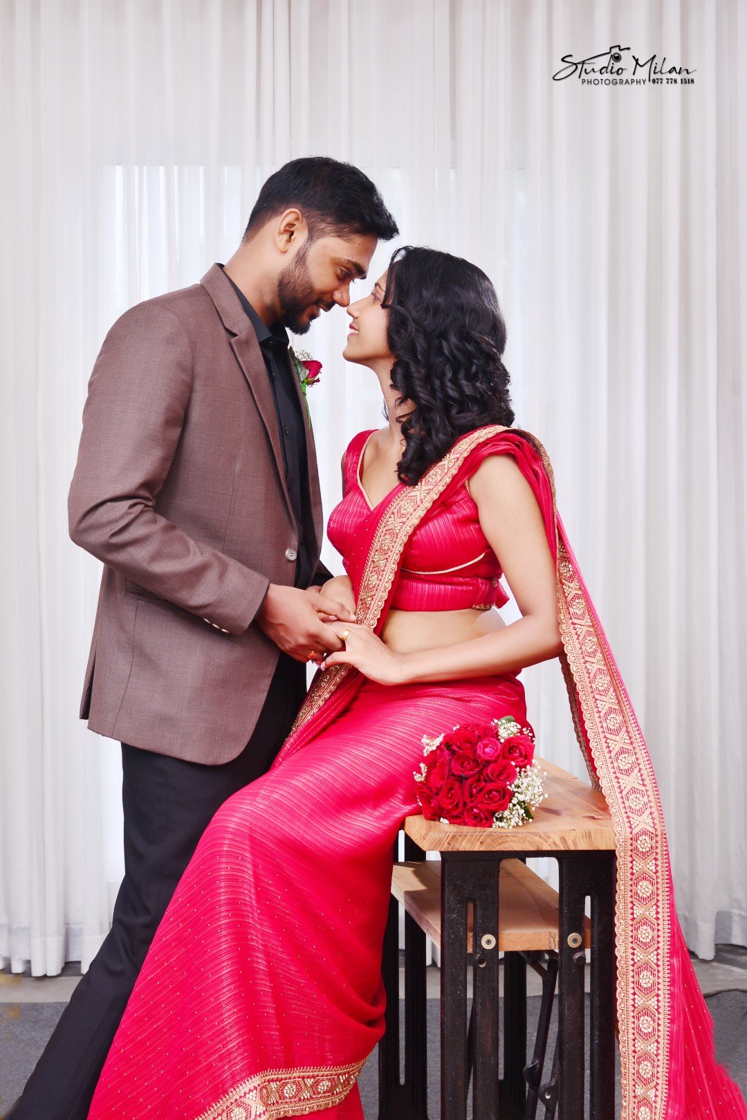 Creative Pre-Wedding Photoshoots by Studio Milan