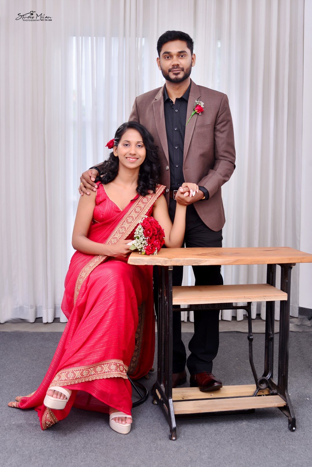 Creative Pre-Wedding Photoshoots by Studio Milan